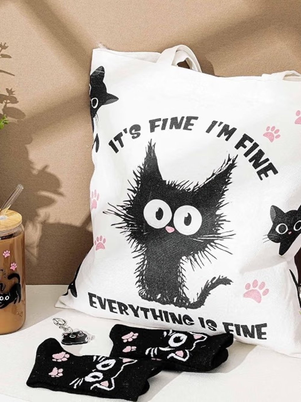 Black Cat Theme Gift Set